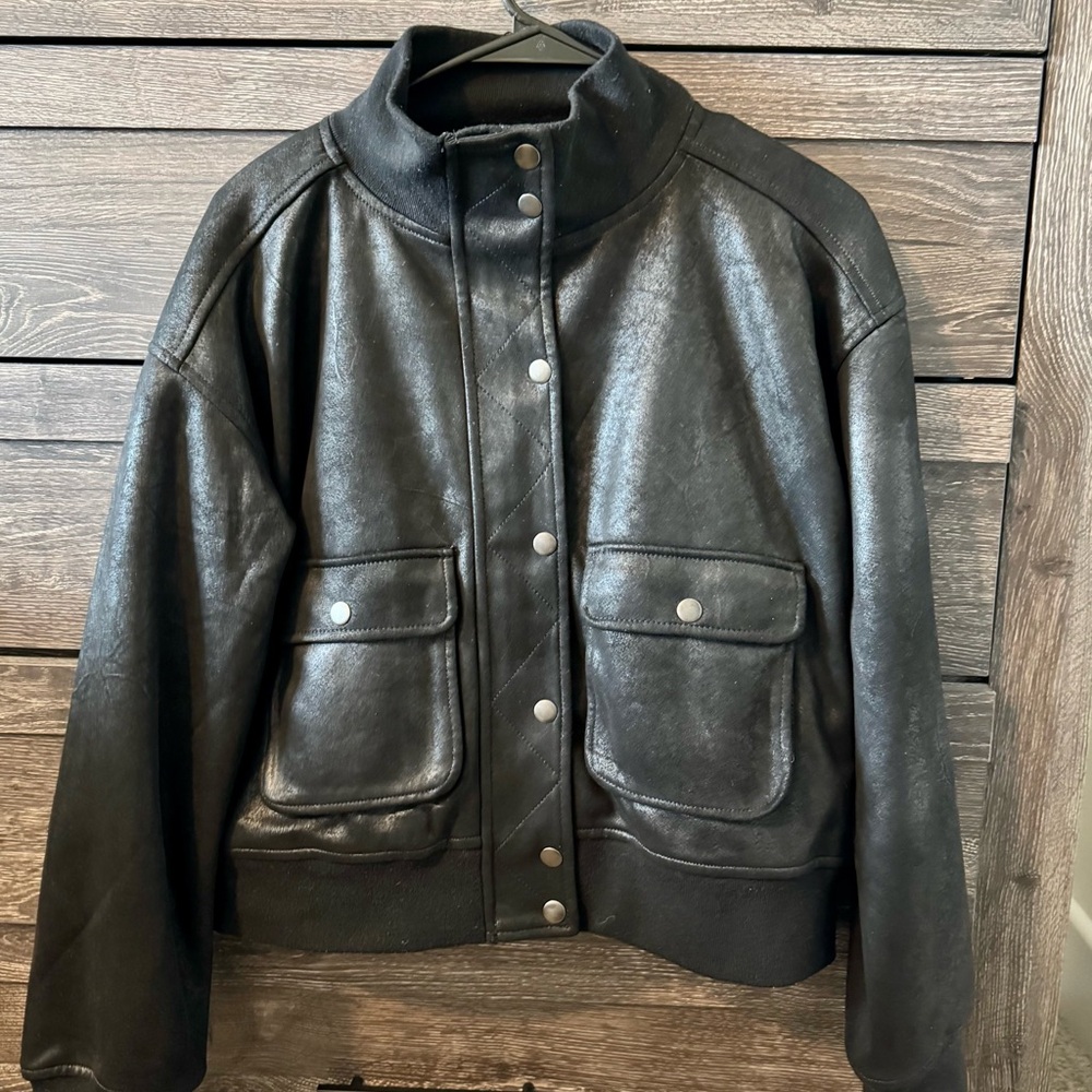 EVEREVE Aviator Bomber NWT SZ SM